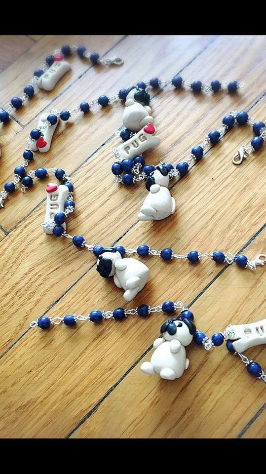 BRACCIALETTI 'FIMO FIORDICARLINO' Ideati, realizzati e donati al Rescue dalla speciale mamma salvacarlina Carmela NUMERO PEZZI DISPONIBILI :4 contributo minimo richiesto € 20 inclusa la spedizione