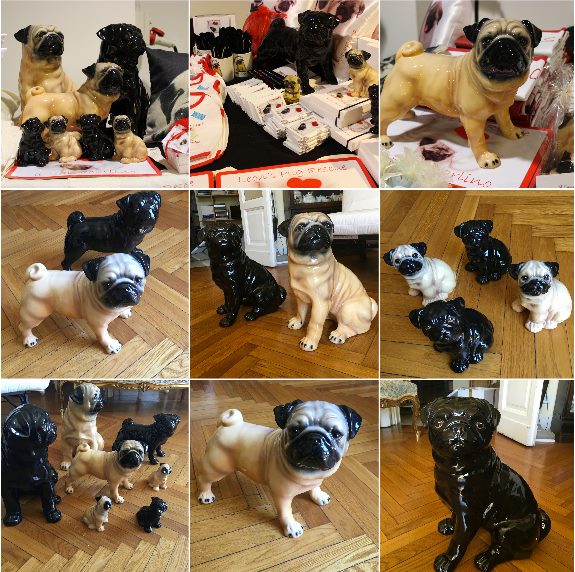 CARLINI IN CERAMICA : nuovi, realizzati appositamente e donati al Rescue dalla speciale mamma salvacarlina Alessandra NUMERO PEZZI DISPONIBILI: MAXI : ESAURITI GRANDE : DISPONIBILI n 2 NERI + n 1 FULVO : contributo minimo richiesto € 60 inclusa spedizione SMALL : n 7 neri + n 1 fulvi : contributo minimo richiesto 30 inclusa la spedizione