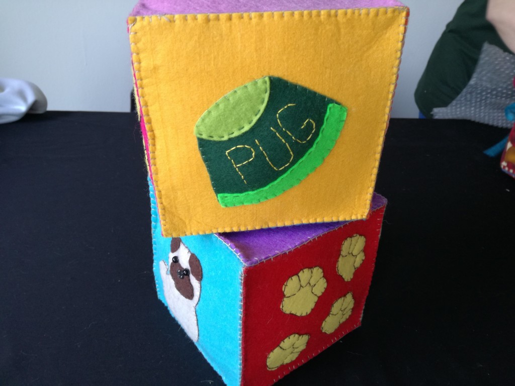 CUBOTTI PANNO LENCI PER BAMBINI