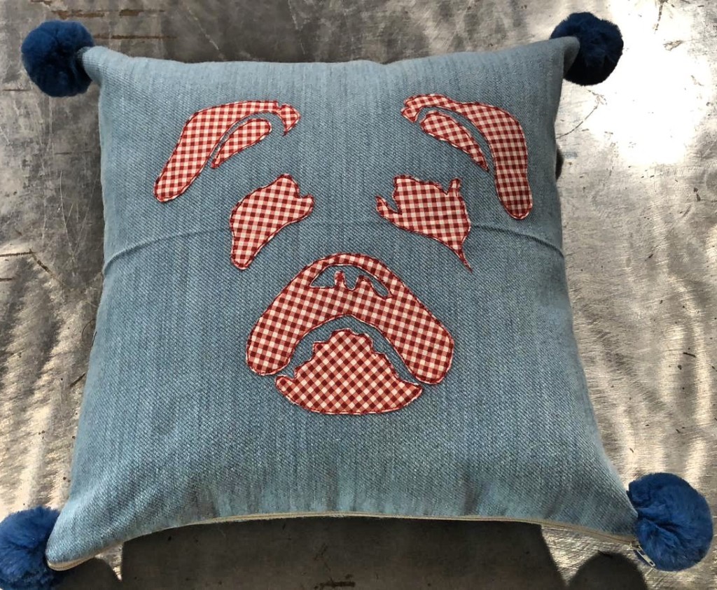 CUSCINO COL AZZURRO IN TESSUTO CON PONPON E APPLICAZIONI MUSETTO CARLINO IN TESSUTO ,realizzato a mano NUMERO PZ DISPONIBILI : n 1 CONTRIBUTO MINIMO RICHIESTO : € 35 inclusa spedizione PER ORDINARE: Invia un'email a leonspugrescue@gmail.com , specificando ordine CON NOME ARTICOLO e indirizzo di spedizione. Invia il tuo contributo tramite bonifico bancario a: LEON S PUG RESCUE SALVACARLINO UNICREDIT ( MILANO) IT 94 D 02008 01623 000101415047 oppure puoi versare il tuo contributo utilizzando l'opzione paypal direttamente accessibile dal nostro sito internet PERFAVORE CONTATTACI PER ACCERTARTI CHE L'ARTICOLO SIA ANCORA DISPONIBILE PRIMA DI INVIARE IL TUO CONTRIBUTO !