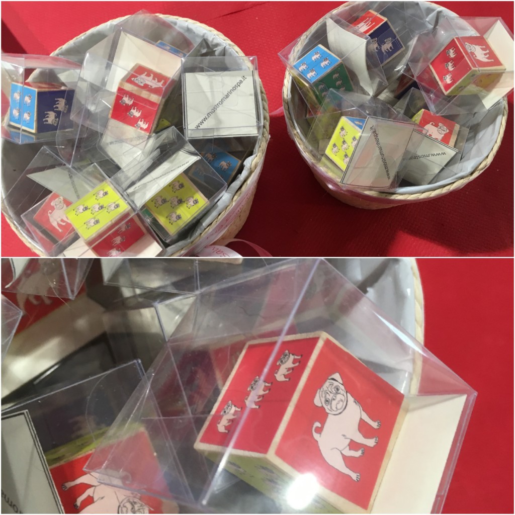 DADI CARLINOSISSIMI E BELLISSIMI! COME PORTAFORTUNA O PER GIOCHI DI NATALE E NON , interno in legno. NUMERO PEZZI DISPONIBILI: molti! CONTRIBUTO MINIMO RICHIESTO : € 12 sacchetto da 6 dadi , nclusa spedizione PER ORDINARE: Invia un'email a leonspugrescue@gmail.com , specificando ordine CON NOME ARTICOLO e indirizzo di spedizione. Invia il tuo contributo tramite bonifico bancario a: LEON S PUG RESCUE SALVACARLINO UNICREDIT ( MILANO) IT 94 D 02008 01623 000101415047 oppure puoi versare il tuo contributo utilizzando l'opzione paypal direttamente accessibile dal nostro sito internet PERFAVORE CONTATTACI PER ACCERTARTI CHE L'ARTICOLO SIA ANCORA DISPONIBILE PRIMA DI INVIARE IL TUO CONTRIBUTO !