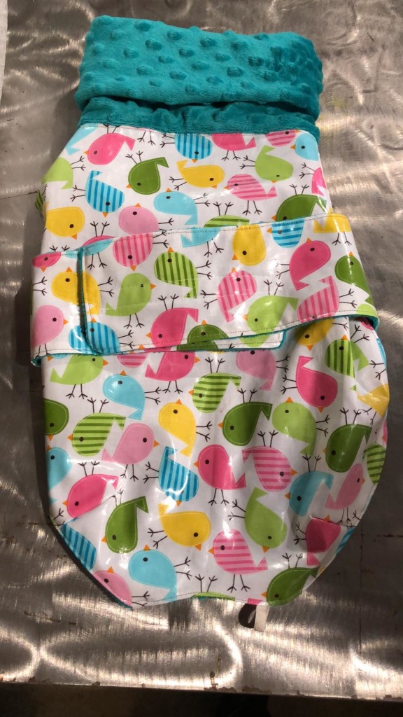 IMPERMEABILE ' BIRDIE' l-1-xxl
