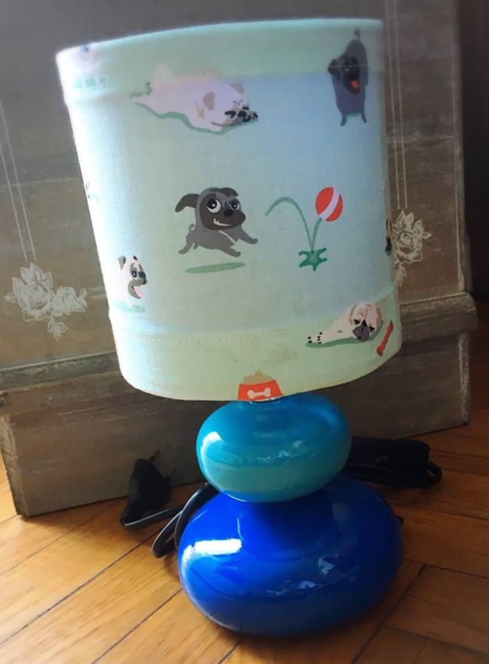 La ' PUGBATJOUR' ! Ideate, realizzate e donate al Rescue dalla speciale mamma salvacarlina Clio NUMERO PEZZI DISPONIBILI :2 COLORE : AZZURRO contributo minimo richiesto € 35 inclusa la spedizione