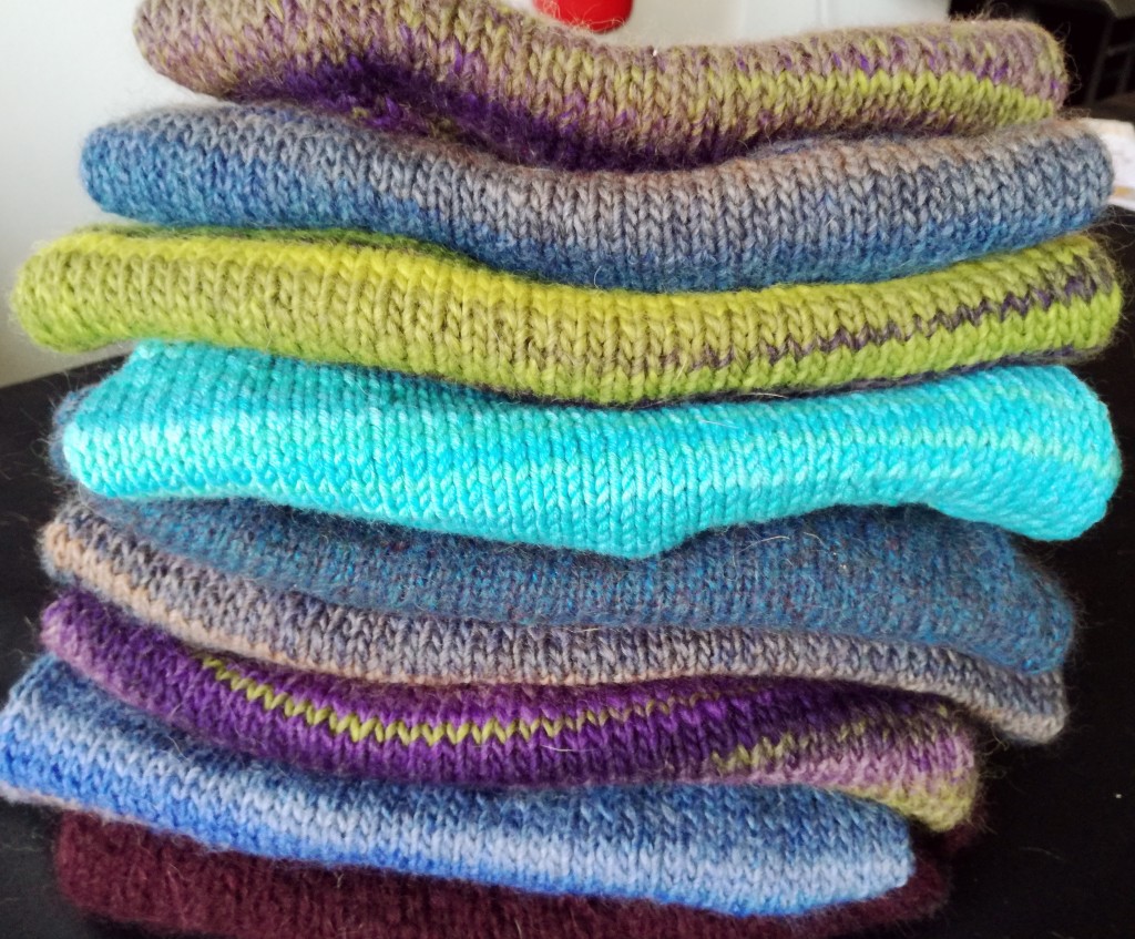 MAGLIONCINI LANA ARCOBALENO