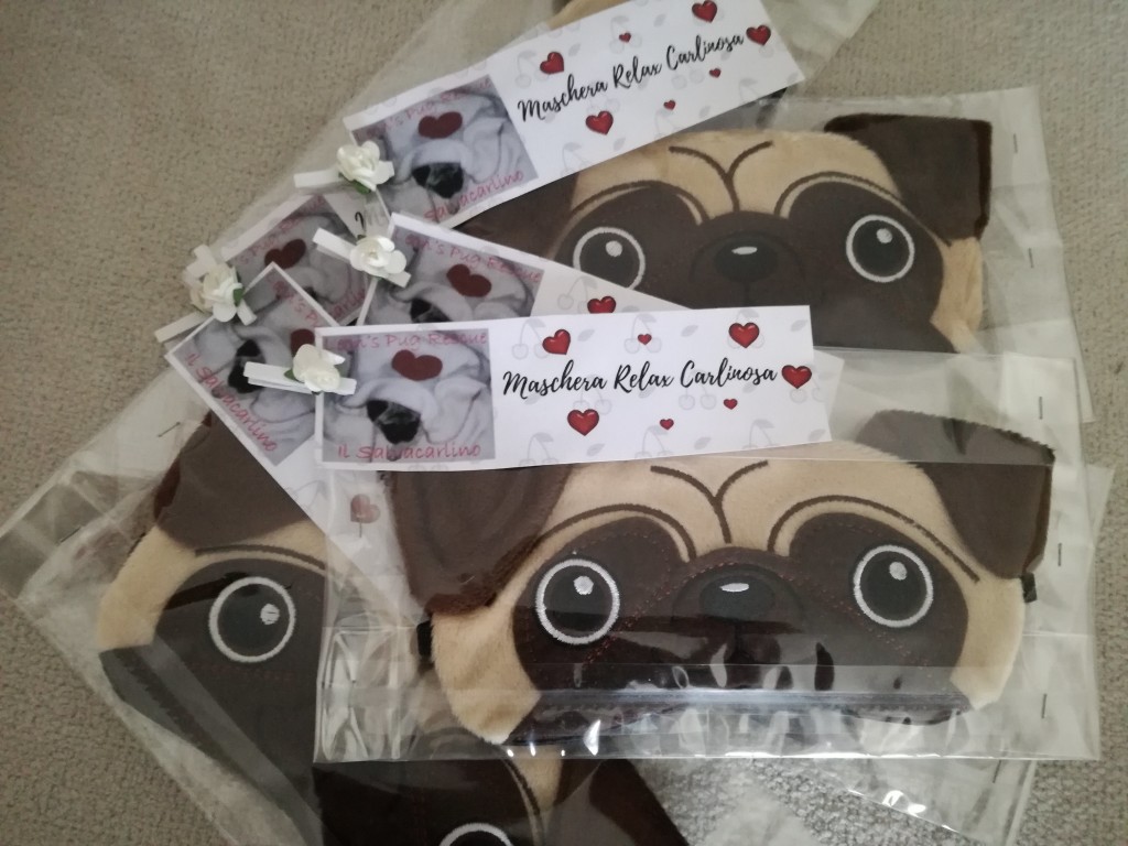 MASCHERA RELAX PUG FACE