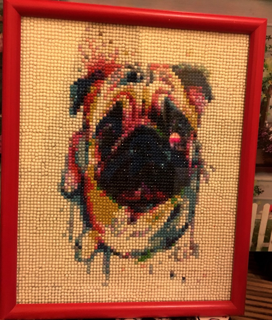 QUADRETTO RITRATTO CARLINO IN PERLINE, realizzato a mano misura grande DISPONIBILITA' : n1 CONTRIBUTO MINIMO RICHIESTO : € 25 ,inclusa spedizione PER ORDINARE: Invia un'email a leonspugrescue@gmail.com , specificando ordine CON NOME ARTICOLO e indirizzo di spedizione. Invia il tuo contributo tramite bonifico bancario a: LEON S PUG RESCUE SALVACARLINO UNICREDIT ( MILANO) IT 94 D 02008 01623 000101415047 oppure puoi versare il tuo contributo utilizzando l'opzione paypal direttamente accessibile dal nostro sito internet PERFAVORE CONTATTACI PER ACCERTARTI CHE L'ARTICOLO SIA ANCORA DISPONIBILE PRIMA DI INVIARE IL TUO CONTRIBUTO !