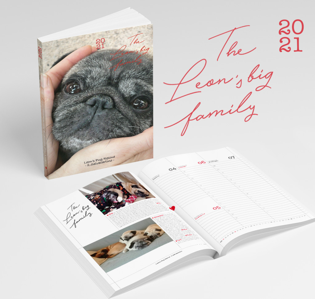 LEON'S PUG RESCUE SALVACARLINO- AGENDA-LIBRO 2021 agenda-2021-preview
