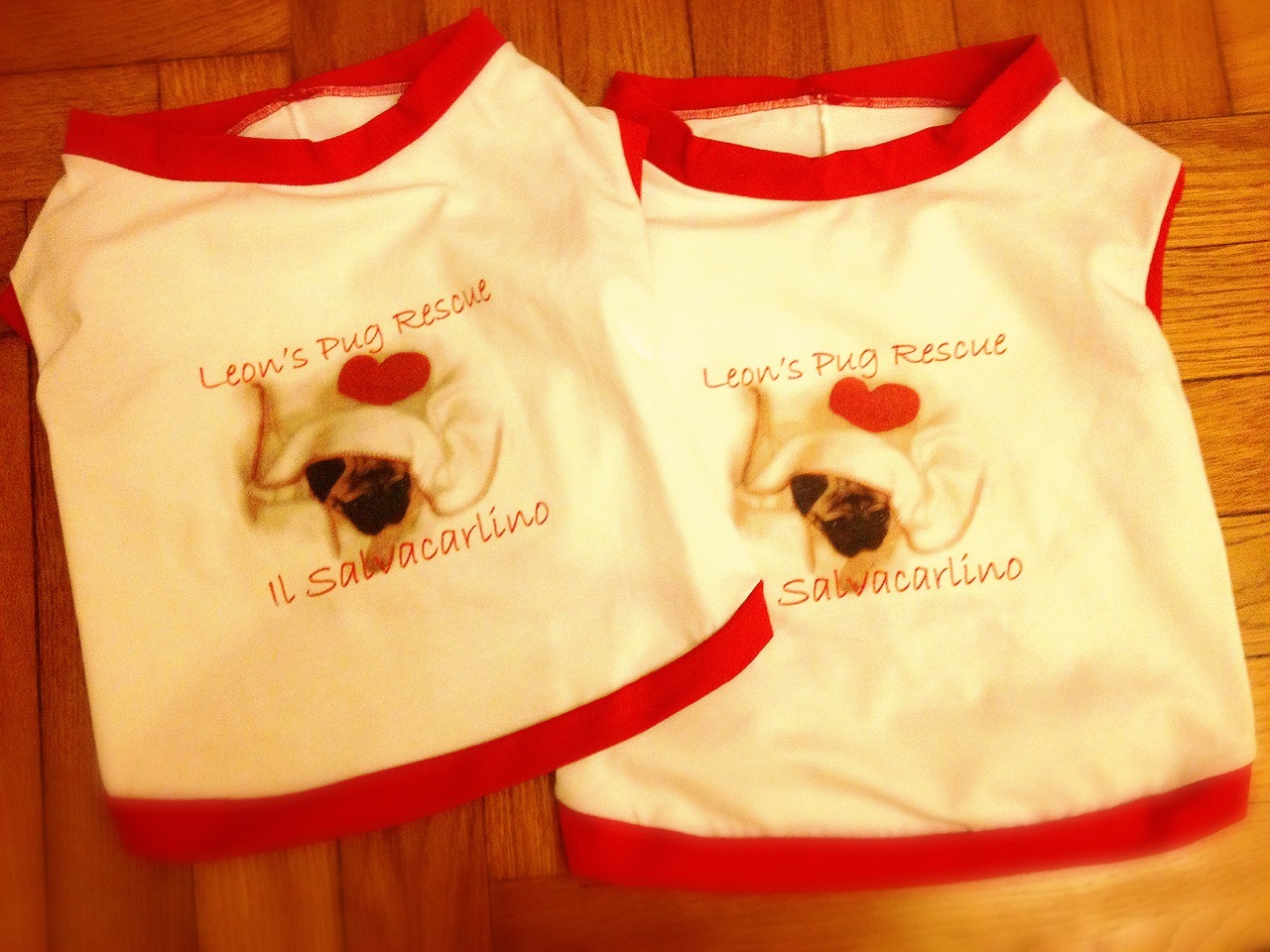 LEON'S PUG TEES!