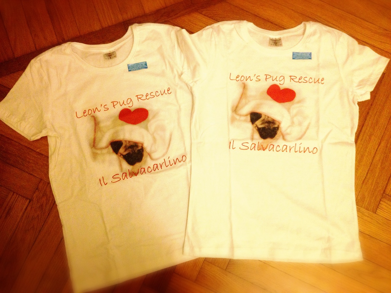 LE NOSTRE T-SHIRTS!